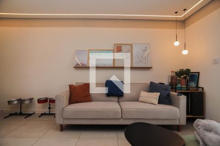 Sala de apartamento à venda com 1 quarto, 52m² em Perdizes, São Paulo