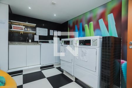 Apartamento à venda com 52m², 1 quarto e 1 vagaLavanderia
