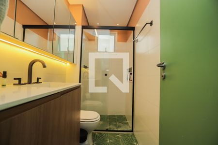 Apartamento à venda com 52m², 1 quarto e 1 vagaBanheiro