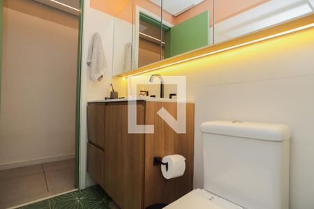 Apartamento à venda com 52m², 1 quarto e 1 vagaBanheiro