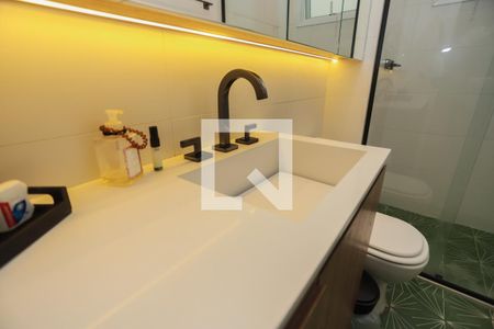 Apartamento à venda com 52m², 1 quarto e 1 vagaBanheiro