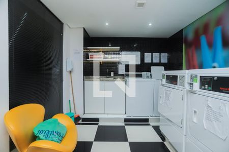 Apartamento à venda com 52m², 1 quarto e 1 vagaLavanderia