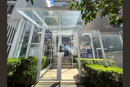 Apartamento à venda com 52m², 1 quarto e 1 vagaFachada