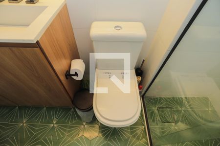 Apartamento à venda com 52m², 1 quarto e 1 vagaBanheiro