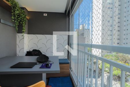 Apartamento à venda com 52m², 1 quarto e 1 vagaVaranda Integrada