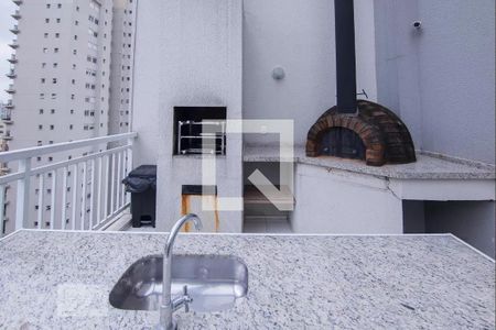 Apartamento à venda com 52m², 1 quarto e 1 vagaChurrasqueira
