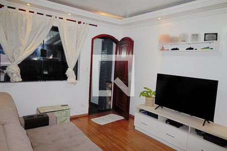 Sala de casa à venda com 2 quartos, 65m² em Jardim Henriqueta, Taboão da Serra
