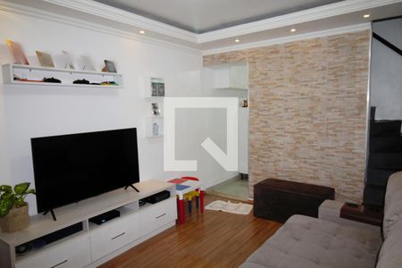 Sala de casa à venda com 2 quartos, 65m² em Jardim Henriqueta, Taboão da Serra
