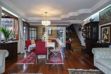 Sala de casa de condomínio à venda com 4 quartos, 140m² em Recreio dos Bandeirantes, Rio de Janeiro