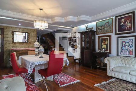 Sala de casa de condomínio à venda com 4 quartos, 140m² em Recreio dos Bandeirantes, Rio de Janeiro