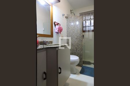 Casa de condomínio para alugar com 140m², 4 quartos e 3 vagas Casa de condomínio para alugar com 140m², 4 quartos e 3 vagasBanheiro social 1