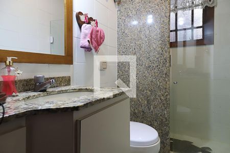 Casa de condomínio para alugar com 140m², 4 quartos e 3 vagas Casa de condomínio para alugar com 140m², 4 quartos e 3 vagasBanheiro social 1