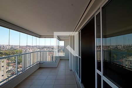 Varanda gourmet de apartamento à venda com 3 quartos, 110m² em Vila Suzana, São Paulo