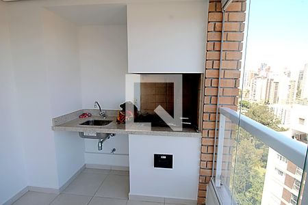 Varanda gourmet de apartamento à venda com 3 quartos, 110m² em Vila Suzana, São Paulo