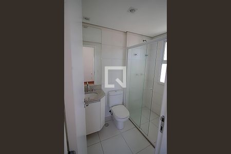 Apartamento para alugar com 110m², 3 quartos e 2 vagas Apartamento para alugar com 110m², 3 quartos e 2 vagasBanheiro da Suíte 1