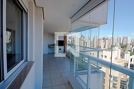 Apartamento para alugar com 110m², 3 quartos e 2 vagas Apartamento para alugar com 110m², 3 quartos e 2 vagasVaranda gourmet