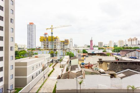 Vista do Quarto  de apartamento para alugar com 1 quarto, 30m² em Mooca, São Paulo