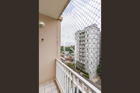 Varanda de apartamento à venda com 3 quartos, 70m² em Baeta Neves, São Bernardo do Campo