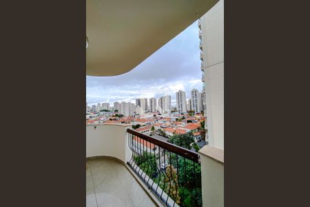 Varanda da Sala de apartamento à venda com 4 quartos, 114m² em Belenzinho, São Paulo