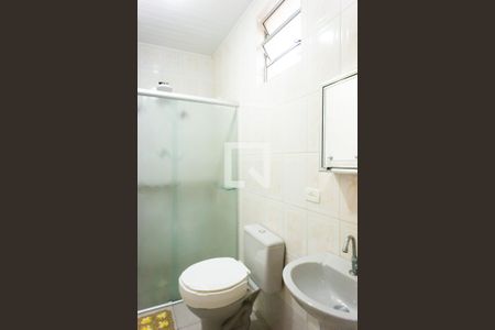 Banheiro de casa para alugar com 1 quarto, 60m² em Vila Prudente, São Paulo