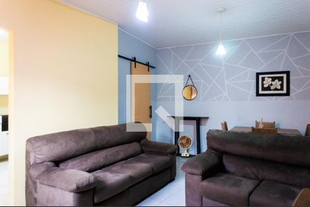 Sala de casa para alugar com 1 quarto, 60m² em Vila Prudente, São Paulo