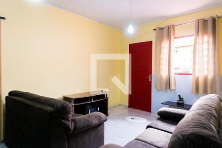 Sala de casa para alugar com 1 quarto, 60m² em Vila Prudente, São Paulo