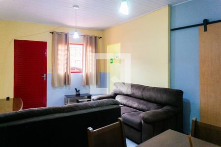 Sala de casa para alugar com 1 quarto, 60m² em Vila Prudente, São Paulo