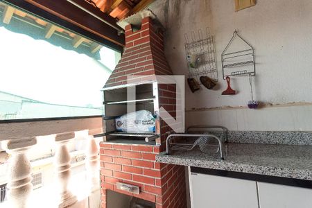 Casa para alugar com 100m², 2 quartos e 1 vagaChurrasqueira