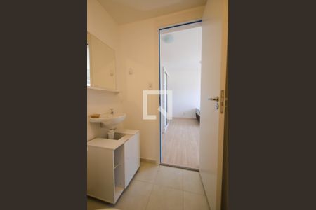 Banheiro de apartamento à venda com 1 quarto, 24m² em Sé, São Paulo