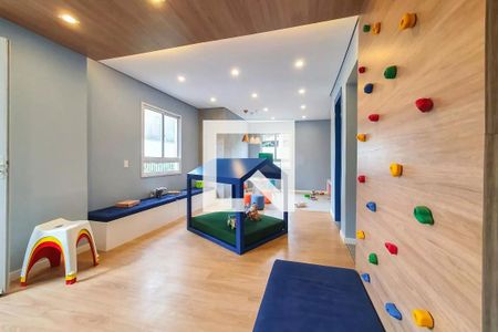 Apartamento à venda com 24m², 1 quarto e sem vaga Apartamento à venda com 24m², 1 quarto e sem vagaÁrea comum - Brinquedoteca