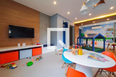 Apartamento à venda com 24m², 1 quarto e sem vaga Apartamento à venda com 24m², 1 quarto e sem vagaÁrea comum - Brinquedoteca