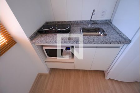 Apartamento à venda com 24m², 1 quarto e sem vaga Apartamento à venda com 24m², 1 quarto e sem vagaCozinha