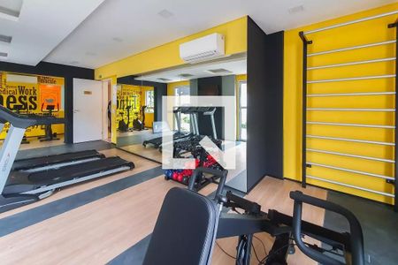 Apartamento à venda com 24m², 1 quarto e sem vaga Apartamento à venda com 24m², 1 quarto e sem vagaÁrea comum - Academia