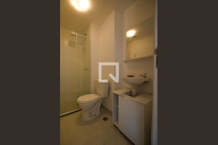 Banheiro de apartamento à venda com 1 quarto, 24m² em Sé, São Paulo