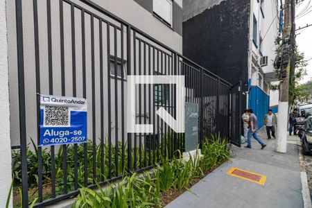 Apartamento à venda com 24m², 1 quarto e sem vaga Apartamento à venda com 24m², 1 quarto e sem vagaFachada