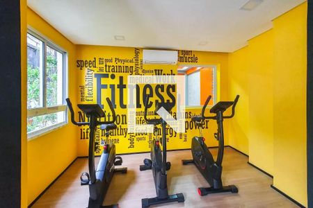 Apartamento à venda com 24m², 1 quarto e sem vaga Apartamento à venda com 24m², 1 quarto e sem vagaÁrea comum - Academia