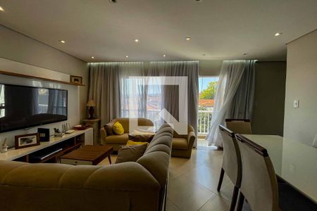 Sala de apartamento à venda com 3 quartos, 89m² em Vila Ester (zona Norte), São Paulo