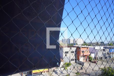 Quarto - Vista de apartamento para alugar com 1 quarto, 50m² em Sarandi, Porto Alegre