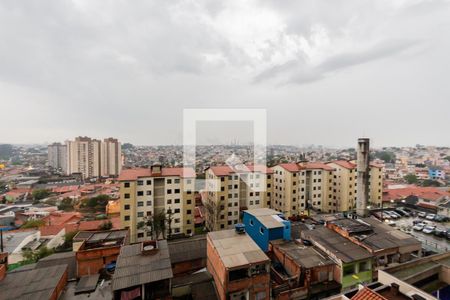 Vista da Varanda da Sala de apartamento à venda com 3 quartos, 60m² em Parque Erasmo Assunção, Santo André