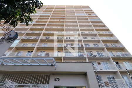 Apartamento para alugar com 28m², 1 quarto e sem vagaFachada