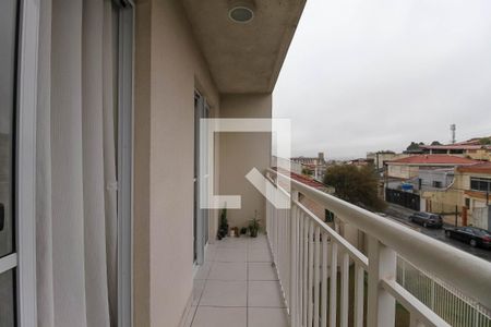 Varanda Sala de apartamento para alugar com 1 quarto, 28m² em Vila Alpina, São Paulo