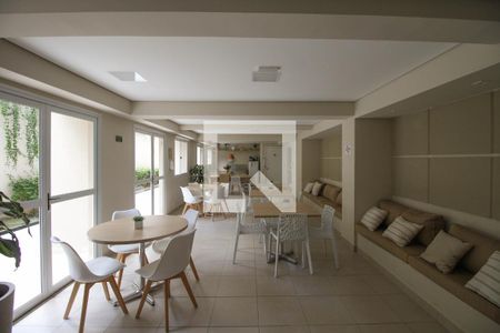 Apartamento para alugar com 28m², 1 quarto e sem vagaSalão de Festas