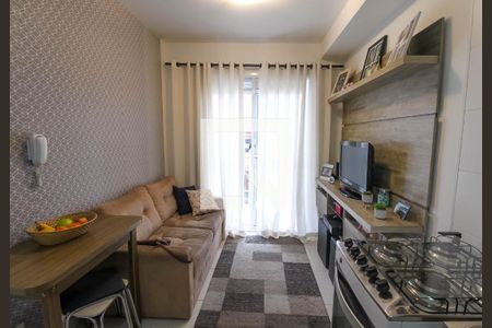 Sala de apartamento para alugar com 1 quarto, 28m² em Vila Alpina, São Paulo