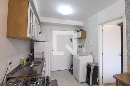 Apartamento para alugar com 28m², 1 quarto e sem vagaCozinha
