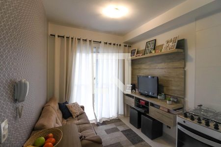 Sala de apartamento para alugar com 1 quarto, 28m² em Vila Alpina, São Paulo