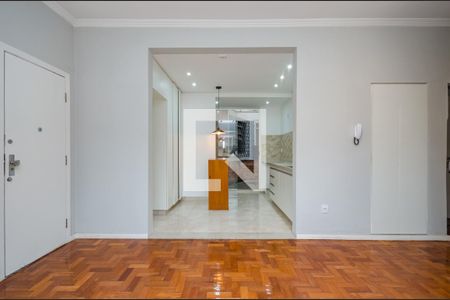 Sala de apartamento para alugar com 3 quartos, 97m² em Nova Suíça, Belo Horizonte