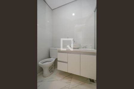 Banheiro da Suíte de apartamento para alugar com 3 quartos, 97m² em Nova Suíça, Belo Horizonte