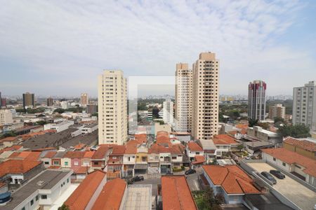 Vista Sala  de apartamento à venda com 1 quarto, 40m² em Santana, São Paulo