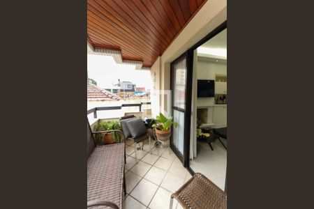 Varanda de apartamento à venda com 4 quartos, 125m² em Mooca, São Paulo