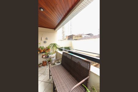Varanda de apartamento à venda com 4 quartos, 125m² em Mooca, São Paulo
